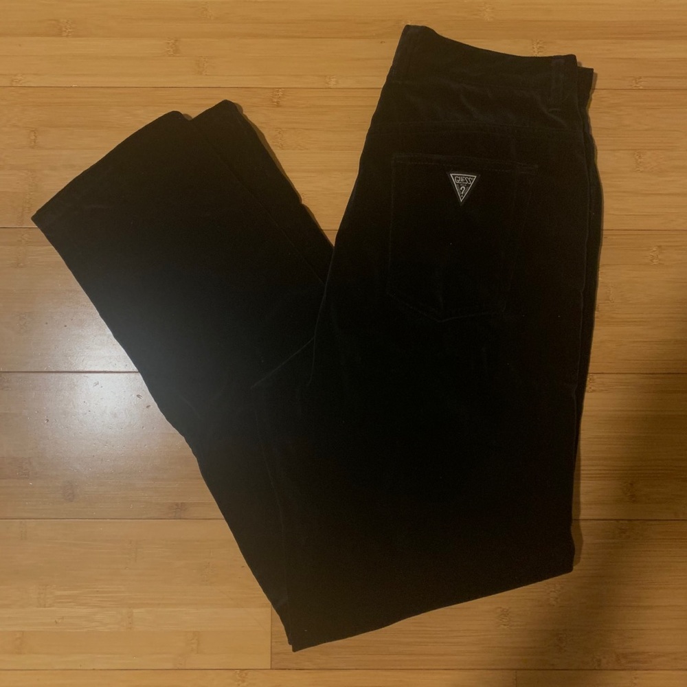 Vintage Guess Velvet Pants
